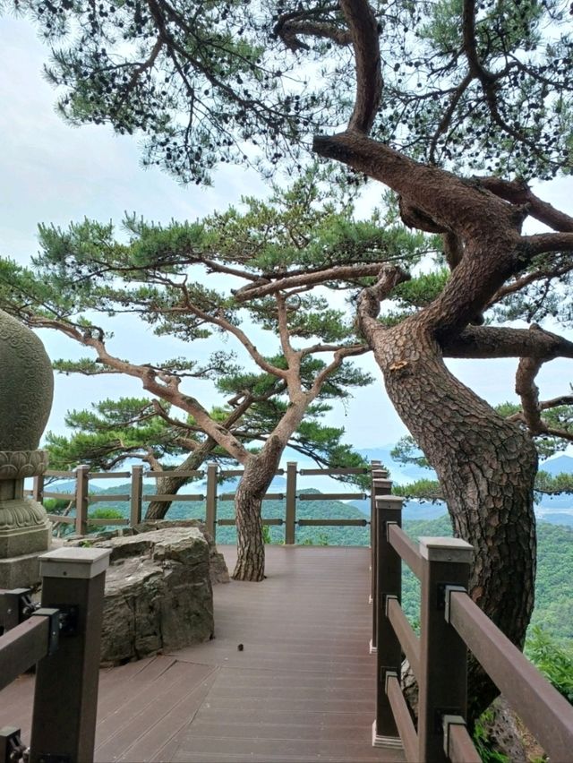 절경이 손에 잡힐 듯, 고성 문수암 나들이🌊