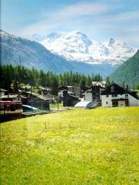 Brig to Zermatt – A Rail Journey Through Alpine Majesty
