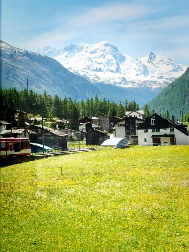 Brig to Zermatt – A Rail Journey Through Alpine Majesty