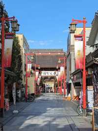 📍【東京・足立区 西新井大師 總持寺（五智山遍照院）】 約1,200年の歴史を誇る