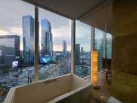 파크 하얏트 서울(Park Hyatt Seoul) 디럭스시티뷰 6호뷰 럭셔리호캉스