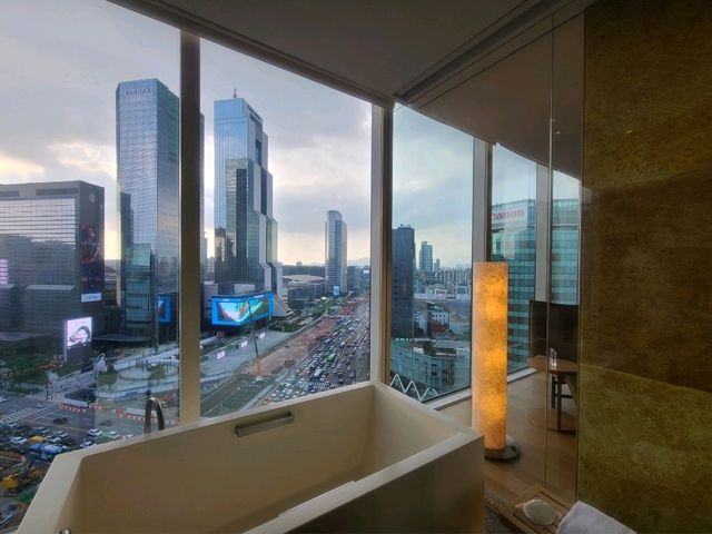 파크 하얏트 서울(Park Hyatt Seoul) 디럭스시티뷰 6호뷰 럭셔리호캉스