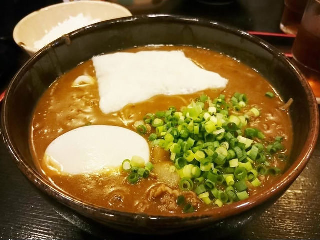 東京🇯🇵 目黑「こんぴら茶屋」咖哩烏龍麵