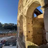 The Colosseum: An Unexpected Surprise! 🏟️✨