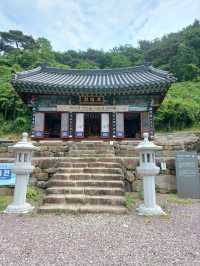 사찰에서의 주말