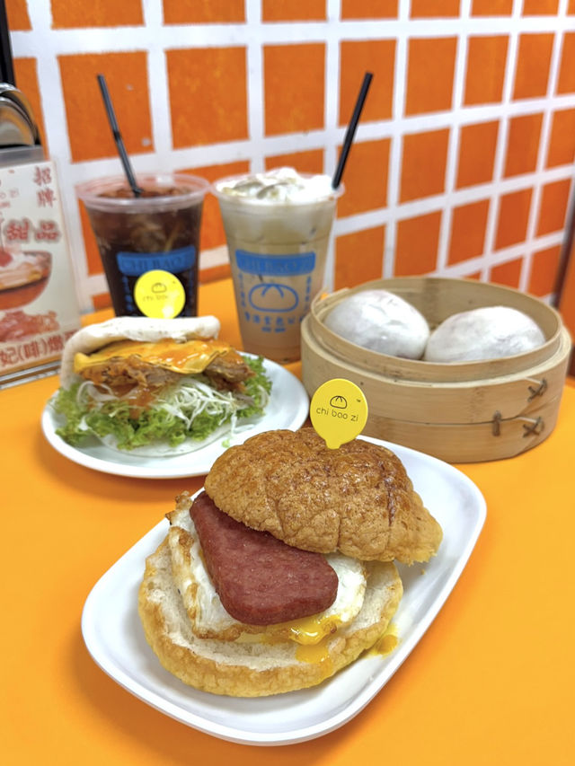 Vintage Hong Kong at Chi Bao Zi: Bao Delights and Cha Chaan Teng Vibes