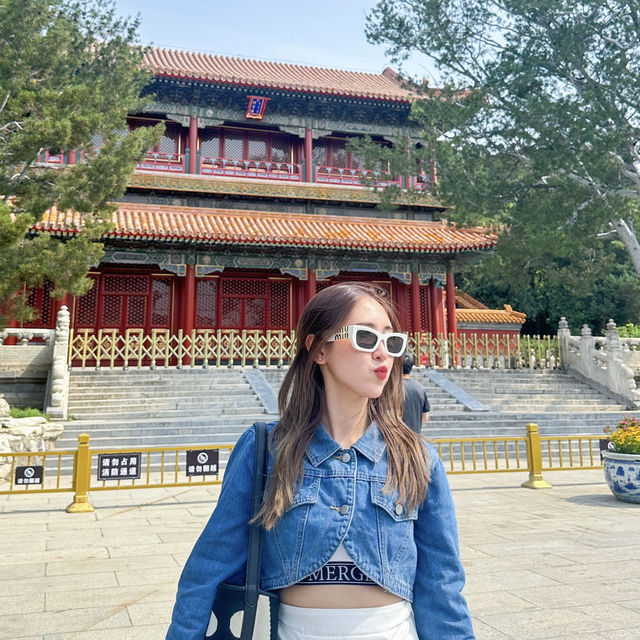 Jingshan park สวนสาธารณะที่สวยงามในปักกิ่ง🇨🇳