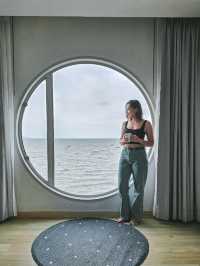 Waking Up to the Waves – A Peaceful Escape at Marina Seaview Bangsaen 🌊