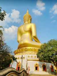 วัดผาทั่ง หลวงพ่อโต อำเภอบ้านไร่ จังหวัดอุทัยธานี