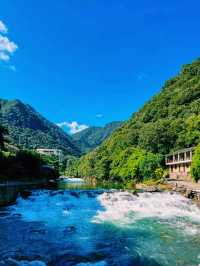 福建福州永泰赤壁漂流遊玩攻略，適合夏天遊玩打卡