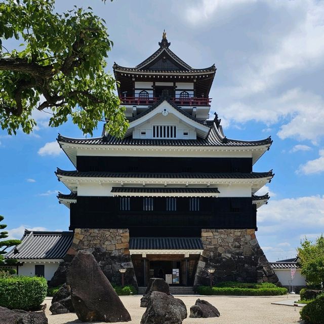 重返日本戰國時代，清州城靜謐散策