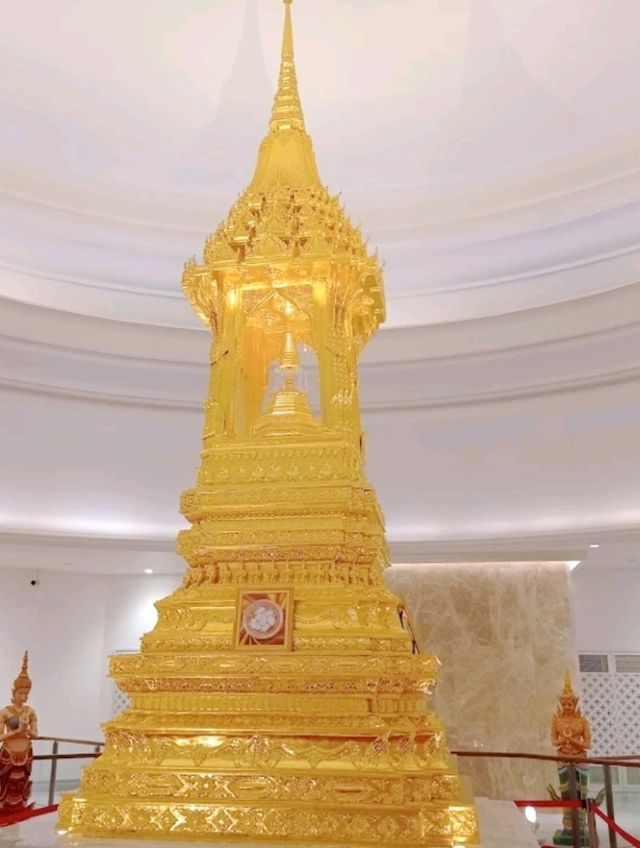 วัดอัมพวัน สิงห์บุรี มีชื่อเสียงวิปัสสนากรรมฐาน