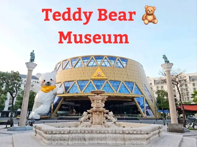 ย้อนวัยที่ Teddy Bear🧸 Museum