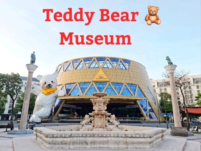 ย้อนวัยที่ Teddy Bear🧸 Museum