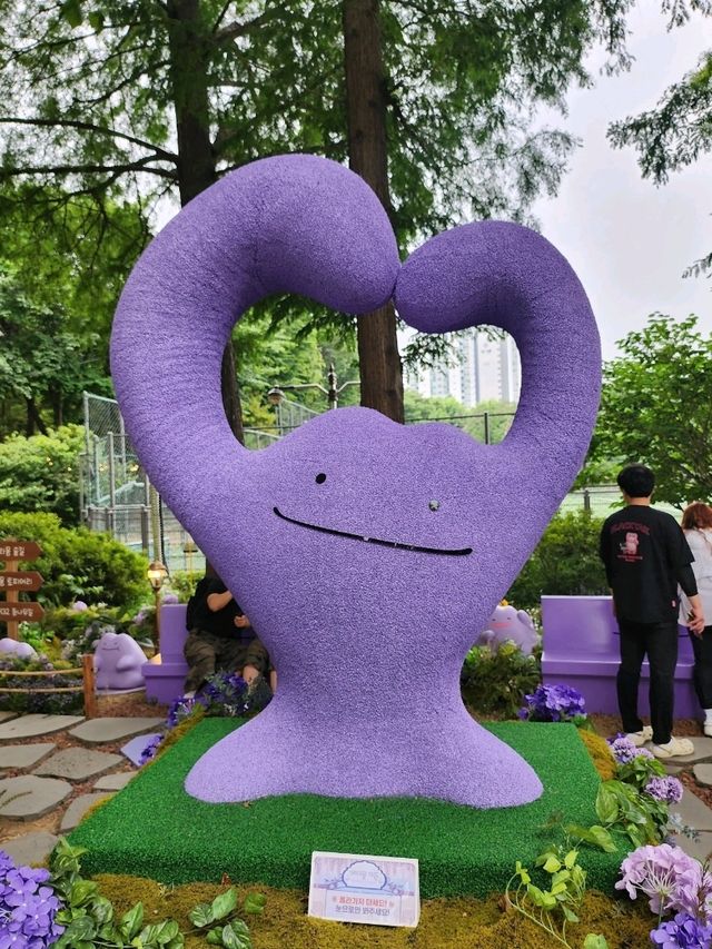 【ソウル🇰🇷】期間限定！メタモンガーデン🪻