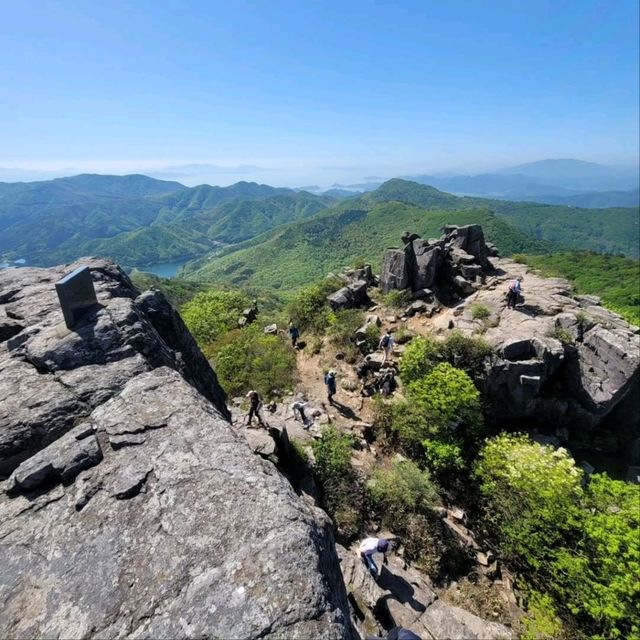 Azaleas, Views & Easy Trails in Jangheung