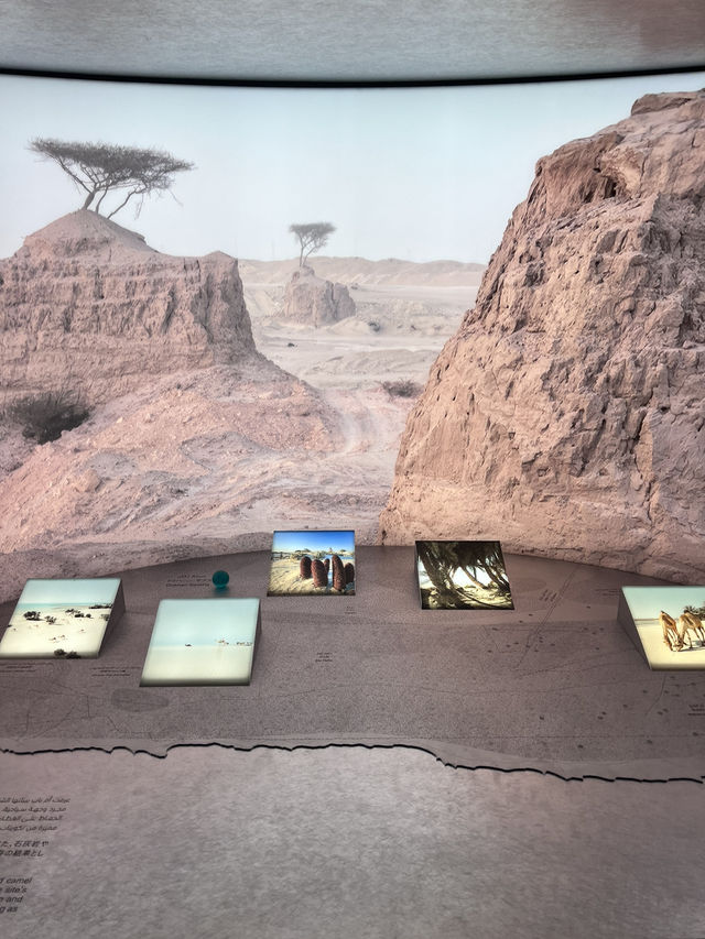  📍【卡塔爾館 Qatar Pavilion｜Expo 2025 Osaka】 🏜️🌃⛺✨🌟