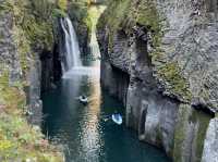 🌿 Takachiho Gorge — Nature’s Masterpiece Worth the Wait