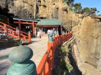 🌊 Udo Jingu – A Serene Cliffside Shrine by the Sea