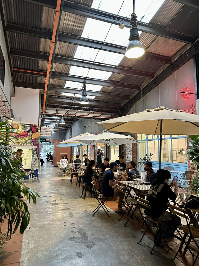 Industrial chic and curated cool: wandering through The Gasket Alley