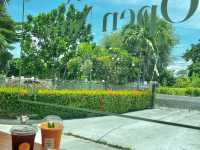  คาเฟ่ติดทะเล วิวดี #แหลมสิงห์📍จันทบุรี 