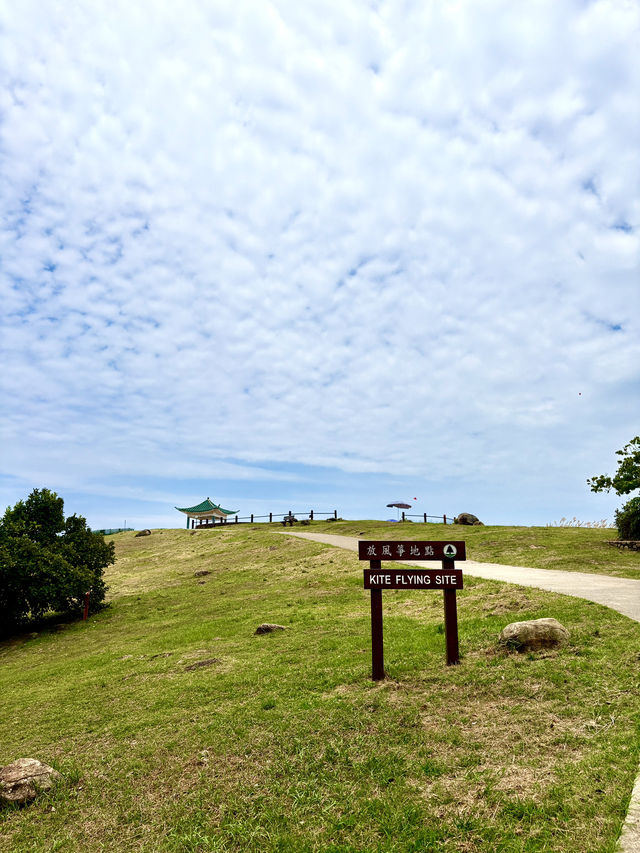 香港清水灣郊遊 望住海景野餐