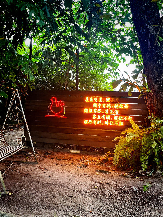 Jiang Hu Wok Warriors Thai Cuisine – A Summery Hidden Gem Opposite Lam Wah Ee