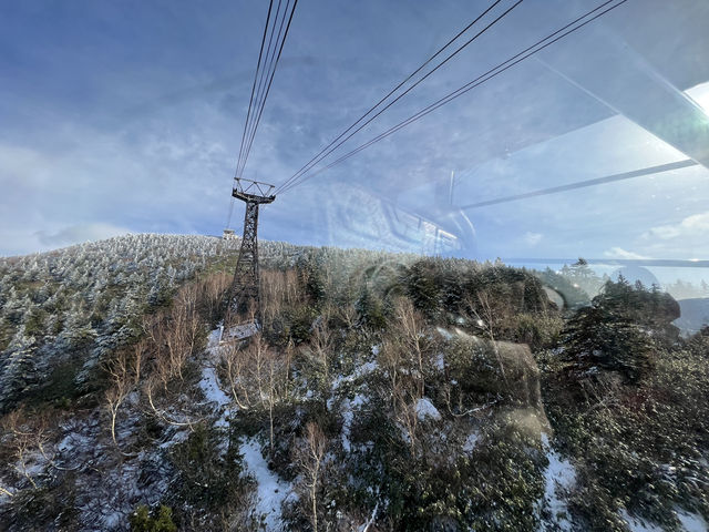 🏔️ Early Winter Magic at Mt. Hakkoda