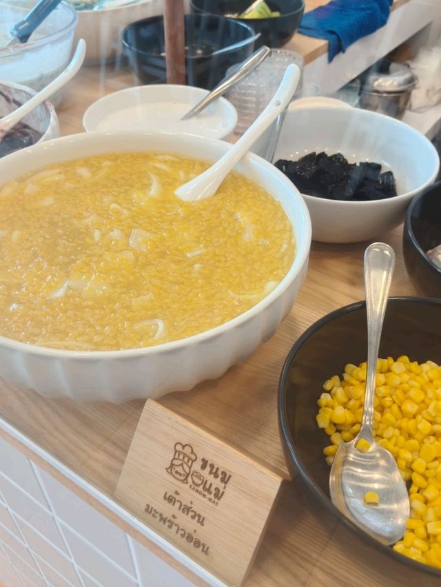 ขนมหวานชื่อดังจากเชียงใหม่ มาเปิดใกล้เมืองทองแล้ว