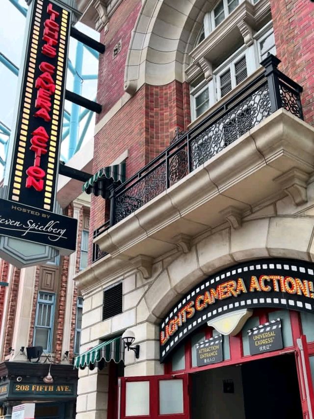 🎬🎢 Universal Studios Singapore – Where Movies Come to Life!