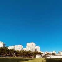 Ungcheon Beach Park, Yeosu: A Modern Coastal Oasis for All