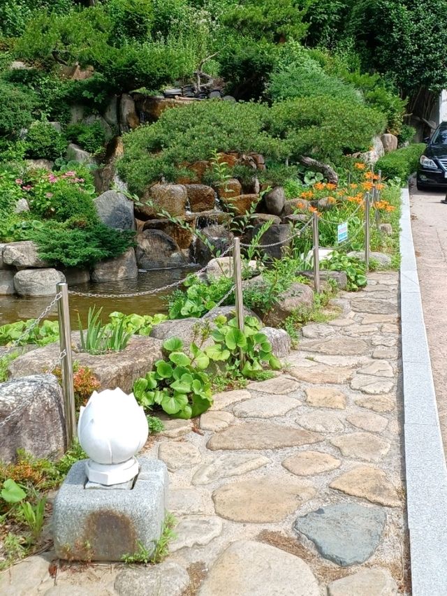 삼광사에서의 마음 정리 여행