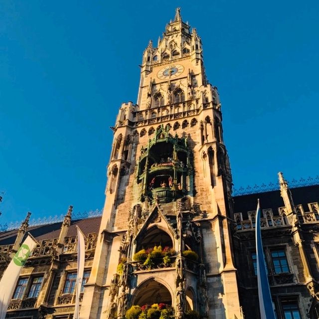 ミュンヘンの象徴、壮麗なるNew Town Hall