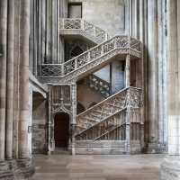 🏰🌹 Rouen Cathedral Summer Visit: A Gothic Masterpiece in Normandy  