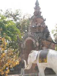 【晴れた日は写真映え間違いなし！】チェンマイのかっこいい寺院🇹🇭