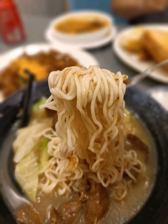 脆香油豬厚豬扒