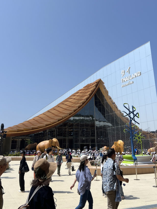 EXPO OSAKA 2025: ทะลุโลกอนาคตใน 1 วันเต็ม! 🔊