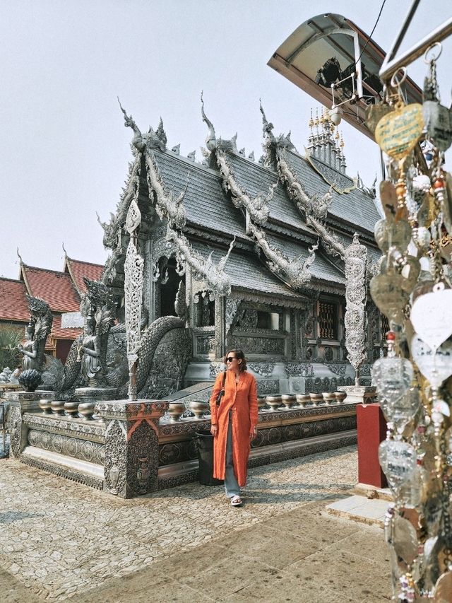 Shining Stop at the Silver Temple - Chiang Mai ✨🛕🇹🇭