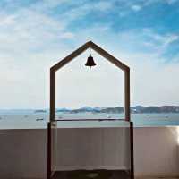 Taejongdae Ocean Flying Theme Park: Thrilling Views and Artistic Experiences