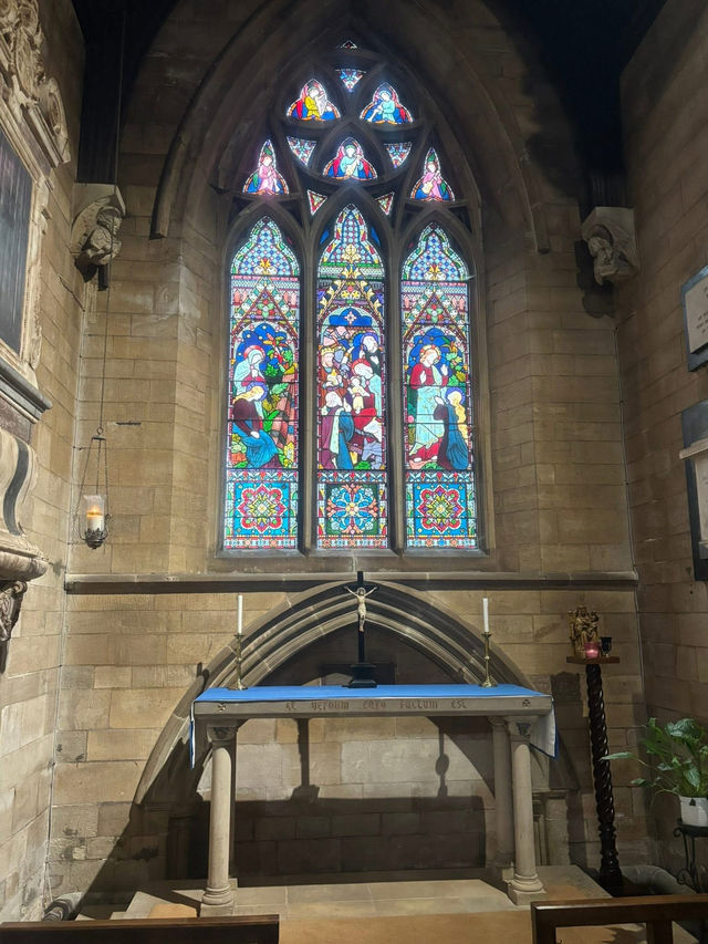 Peaceful History Stop: St Mary de Castro