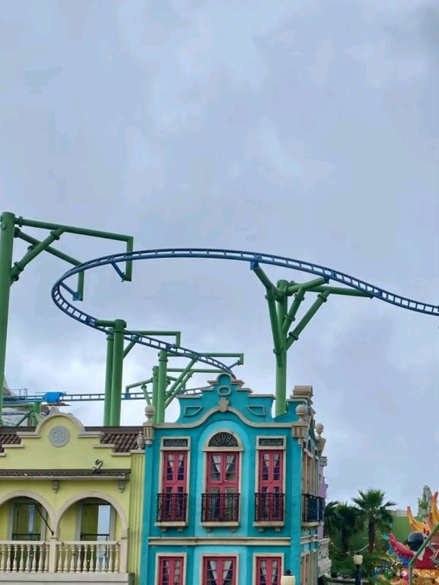 🎢☁️ Genting Highlands Attractions – Where Fun Touches the Sky! 🏔️🎉🌈