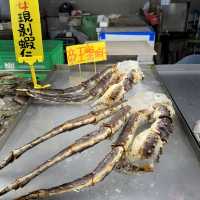 南寮漁港看風箏及騎電動車趣