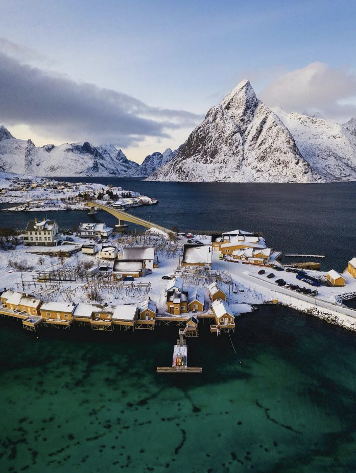 🇳🇴Quần đảo Lofoten - "Nơi tận cùng thế giới và xứ sở thần tiên lạnh giá"