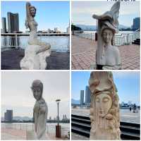 🚶‍♀️เดินชมริม Han River✨️
