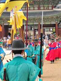 Gyeongbokgung Palace, Seoul. 