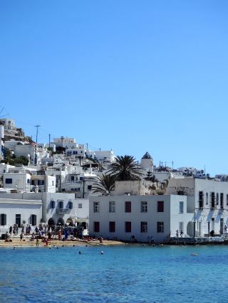Mykonos Island Travel Guide｜Sea Breeze, White Houses, and Romantic Party Island in One Day