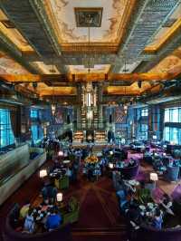 Gatsby Glamour in the City: A Visit to Atlas at Parkview Square