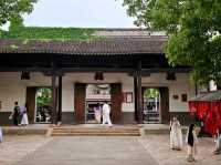 Everywhere is a picture when you entered this ancient village