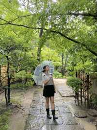 일본 여름을 느낄 수 있는 후쿠오카 정원카페 🌿