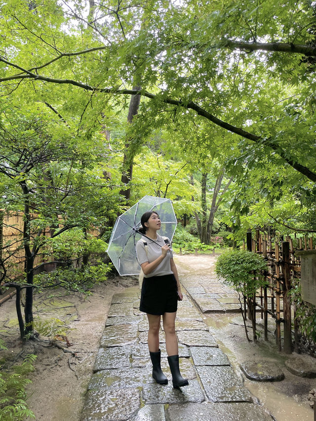 일본 여름을 느낄 수 있는 후쿠오카 정원카페 🌿